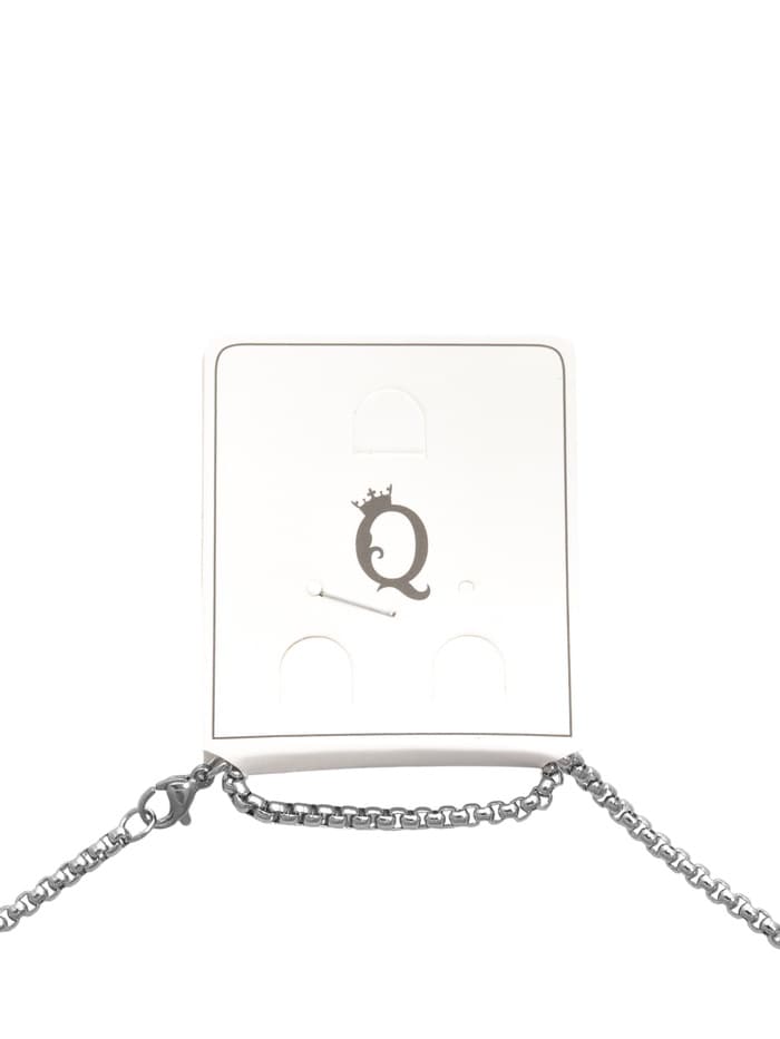 Кулон-амулет «Помпеи», скорпион, цвет чернёное серебро, 70 см