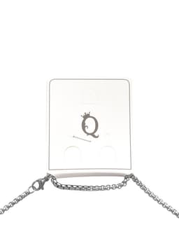 Кулон-амулет «Помпеи», скорпион, цвет чернёное серебро, 70 см