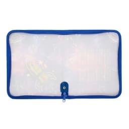 Папка для тетрадей, А5, пластиковая, 18×23×2.5 см «Ракета»