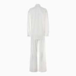 Костюм женский (сорочка, брюки) MINAKU, размер 52, белый