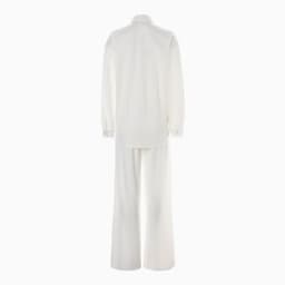 Костюм женский (сорочка, брюки) MINAKU, размер 52, белый