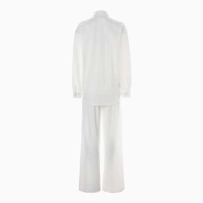 Костюм женский(сорочка, брюки) MINAKU, размер 54, белый