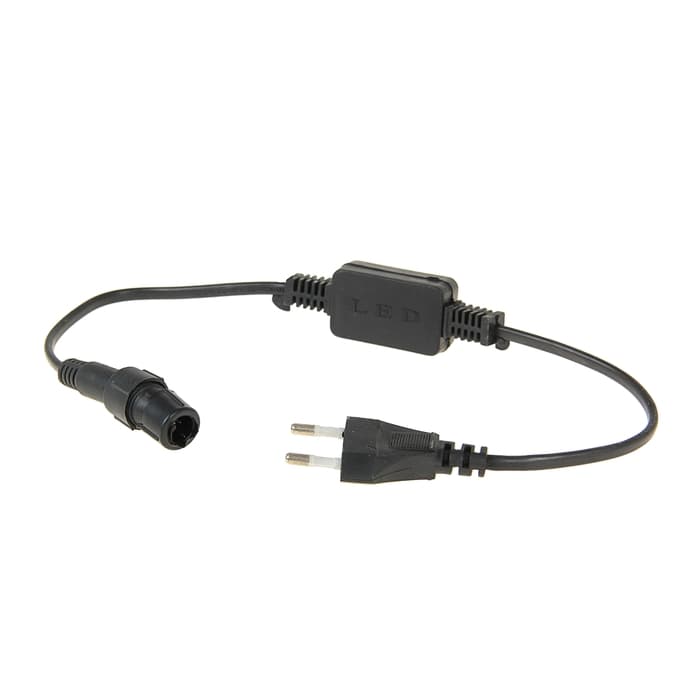 Световой шнур Luazon Lighting 11 мм, IP65, 100 м, 24 LED/м, 220 В, 2W, постоянное свечение, свечение тёплое белое