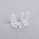 Монтажная клипса для светового шнура 11 мм