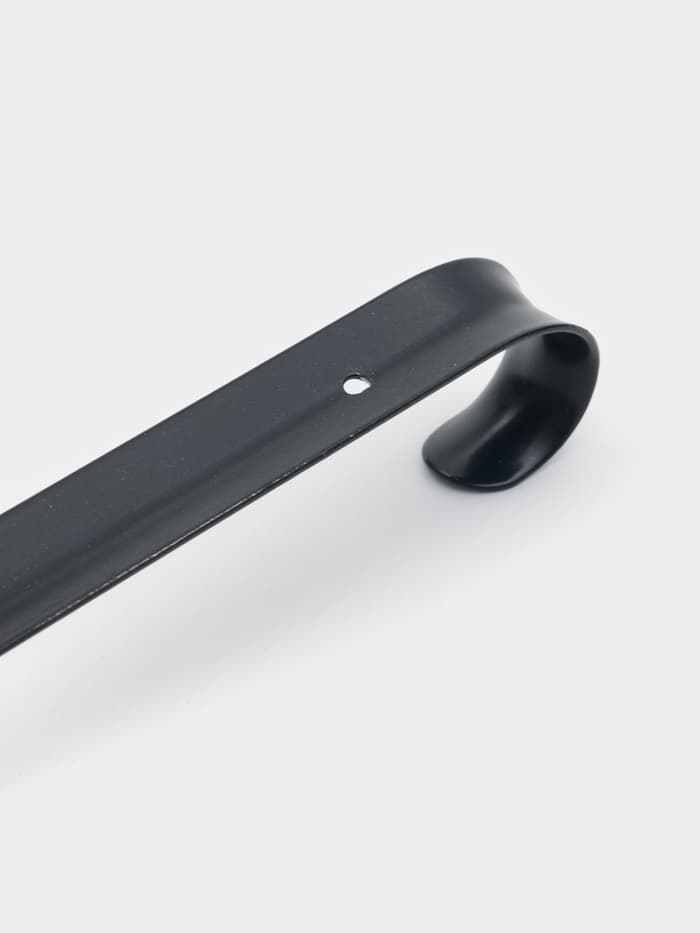 Ложка для обуви Solomon-De Luxe, 75 см, толщина 1.5 мм, металл, МИКС