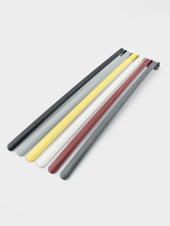 Ложка для обуви Solomon-De Luxe, 75 см, толщина 1.5 мм, металл, МИКС