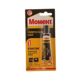 Клей Момент-1 универсальный 30 мл на блистере