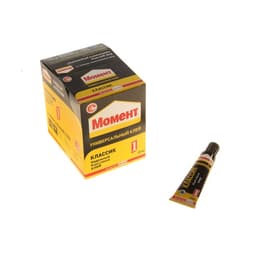 Клей "Момент-1" универсальный, шоу-бокс, 30 мл (набор10 шт.)