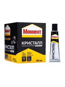 Клей «Момент: Кристалл», 30 мл, шоу-бокс, 10 шт.