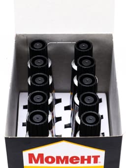 Клей «Момент: Кристалл», 30 мл, шоу-бокс, 10 шт.