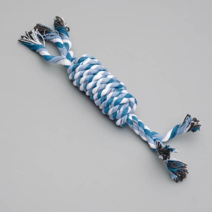 Игрушка канатная «Тишина в доме», 60 г, тренировочная, МИКС