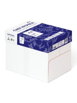 Бумага Снегурочка, А4, 500 листов, 80 г/м², белизна 146% CIE, класс C