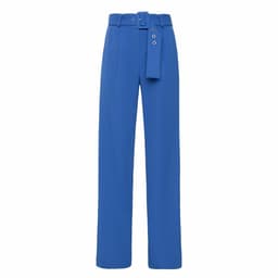 Брюки женские прямые MIST: Pants, размер 42, синие