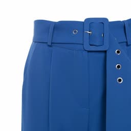 Брюки женские прямые MIST: Pants, размер 42, синие