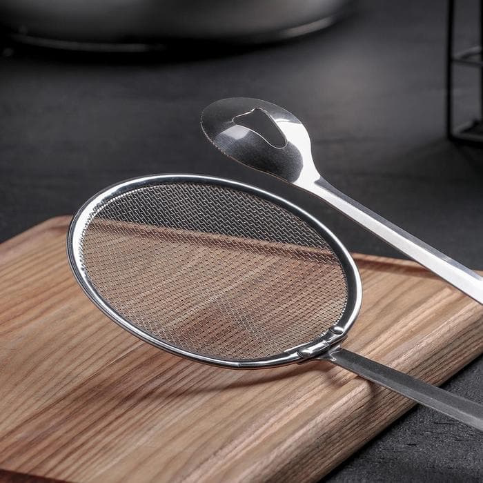 Щипцы - сито кухонные Доляна «Помощник», 28 см