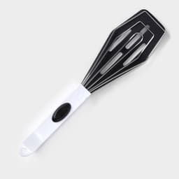 Лопатка двойная Доляна «Помощник», 30 см, с держателем