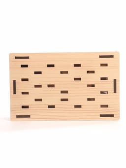 Настольная игра WoodLand Toys «Панорама. Ферма», 32 детали
