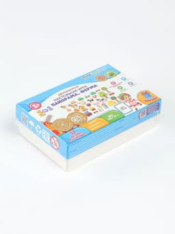 Настольная игра WoodLand Toys «Панорама. Ферма», 32 детали