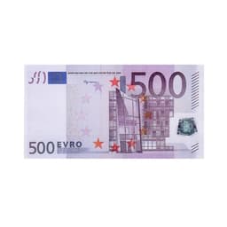 Пачка купюр 500 евро