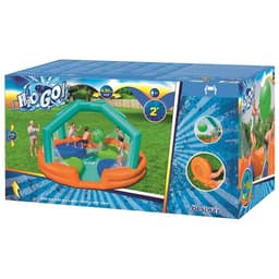 Аквапарк Dodge & Drench, 450×450×268 см, 53383 Bestway