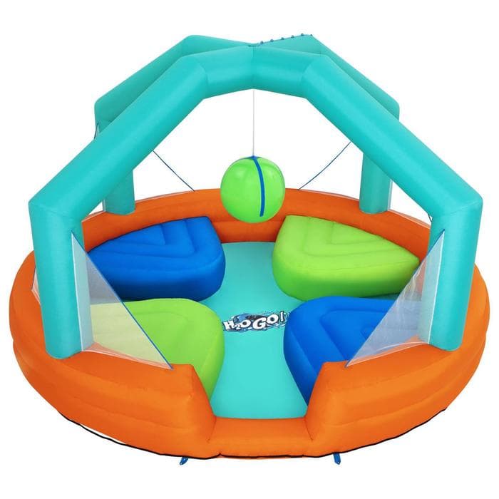 Аквапарк Dodge & Drench, 450×450×268 см, 53383 Bestway