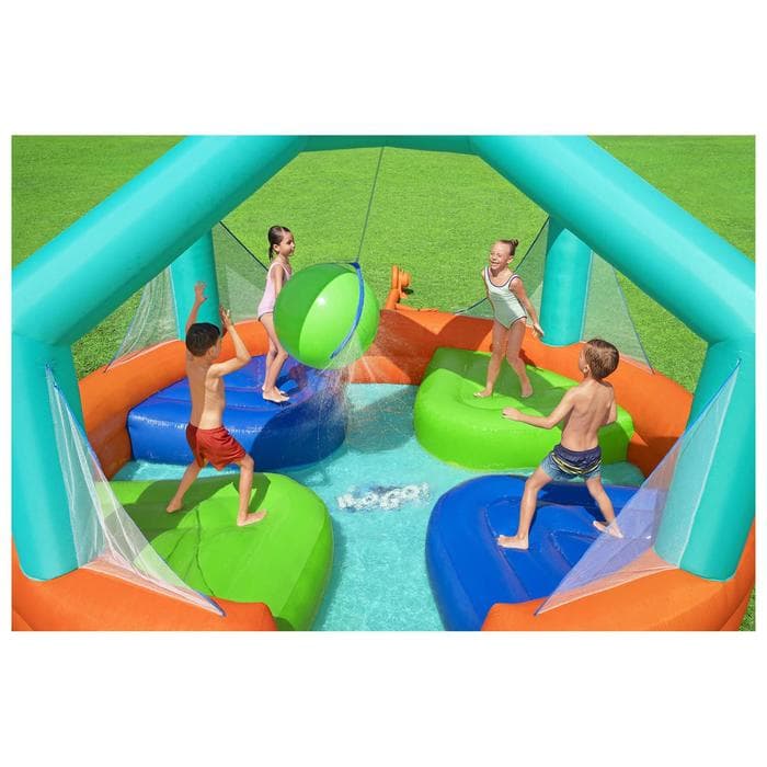 Аквапарк Dodge & Drench, 450×450×268 см, 53383 Bestway