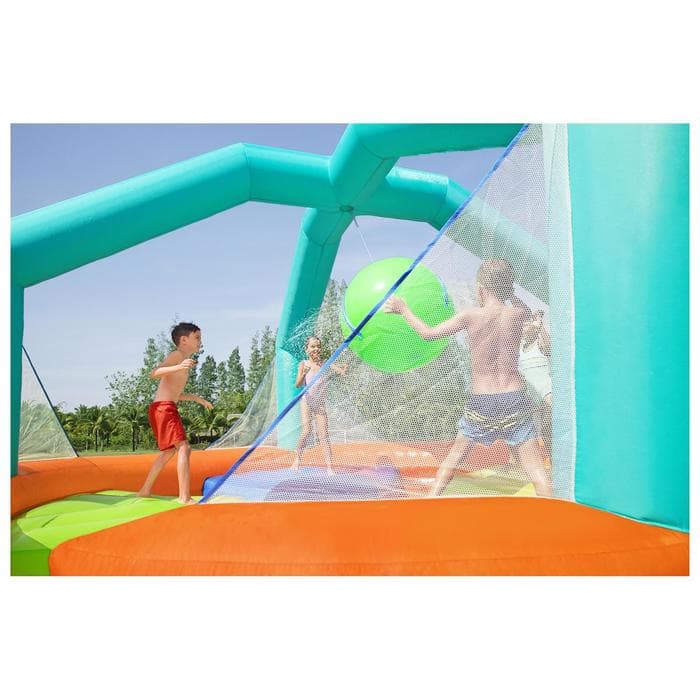 Аквапарк Dodge & Drench, 450×450×268 см, 53383 Bestway