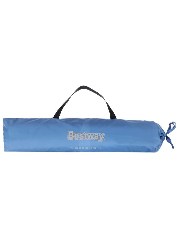 Палатка пляжная 2-местная BEACH GROUND 2 TENT, 200×120×90 см, трекинговая, однослойная, 68105 Bestway