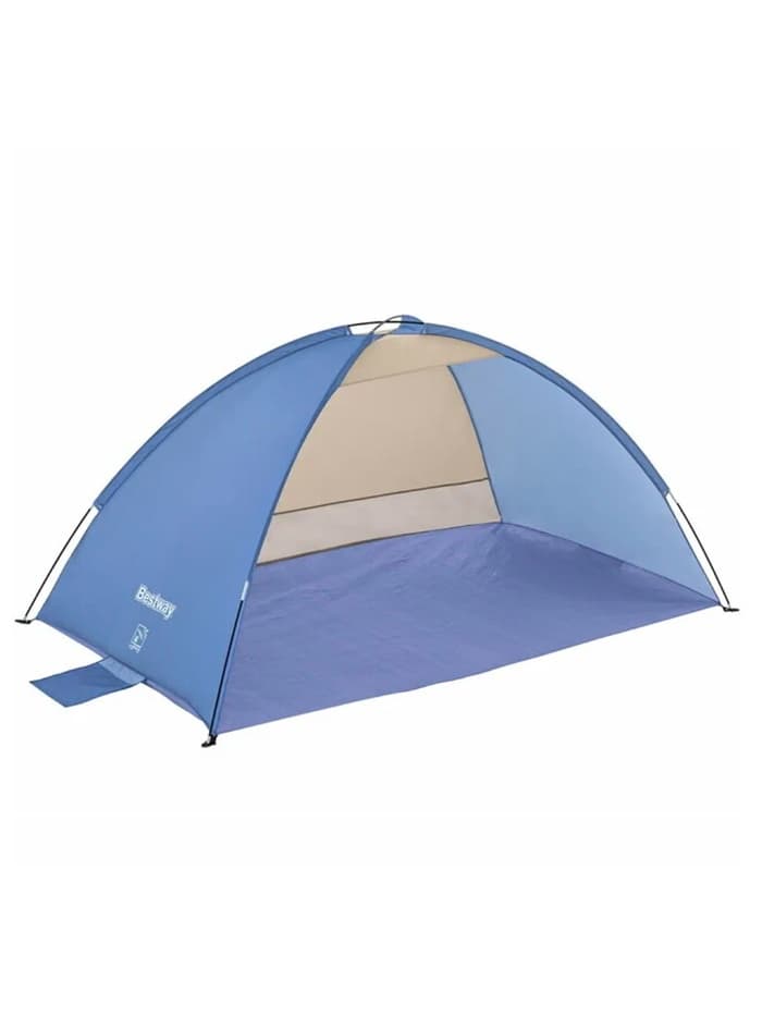 Палатка пляжная 2-местная BEACH GROUND 2 TENT, 200×120×90 см, трекинговая, однослойная, 68105 Bestway