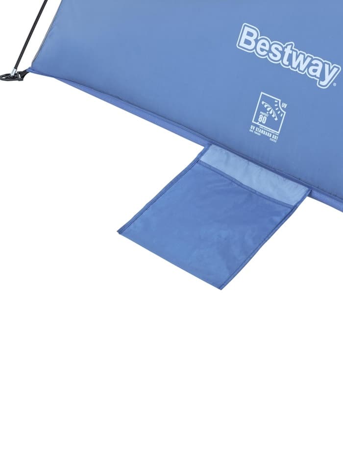 Палатка пляжная 2-местная BEACH GROUND 2 TENT, 200×120×90 см, трекинговая, однослойная, 68105 Bestway