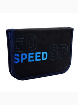 Пенал школьный, 3 секции, 14×21×4 см «Тачка»