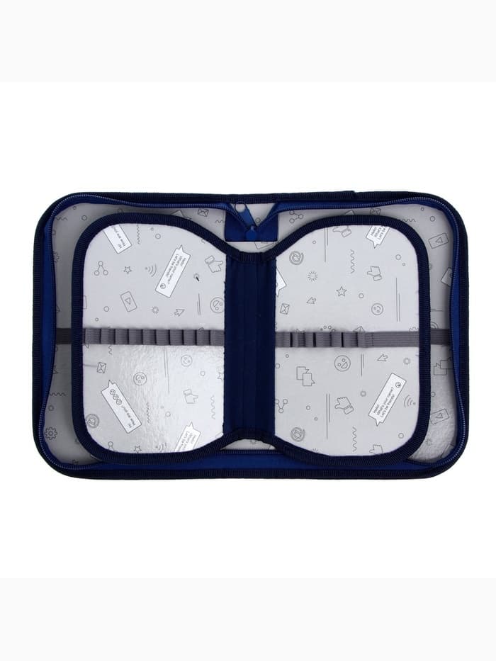 Пенал школьный, 3 секции, 14×21×4 см «Тачка»