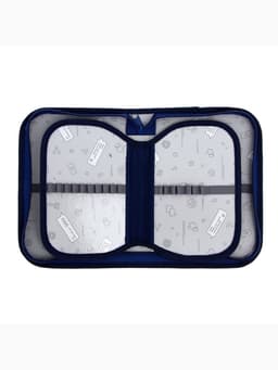 Пенал школьный, 3 секции, 14×21×4 см «Тачка»