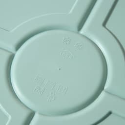 Менажница с крышкой IDEA, 5 секций, пластик, бирюзовый