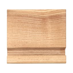 Деревянная подставка для телефона, планшета, 8×8×1.6 см, бук