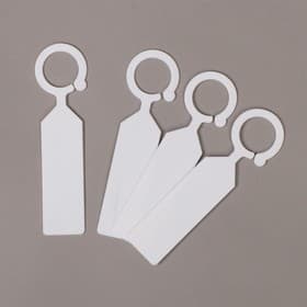 Бирки садовые, для маркировки растений, 10.5 см, набор 20 шт., пластик, МИКС, Greengo