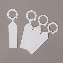 Бирки садовые, для маркировки растений, 10.5 см, набор 20 шт., пластик, МИКС, Greengo