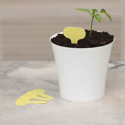 Таблички садовые, для маркировки растений, 7 см, набор 20 шт., пластик, МИКС, Greengo