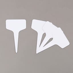 Таблички садовые, для маркировки растений, 10 см, набор 20 шт., пластик, МИКС, Greengo