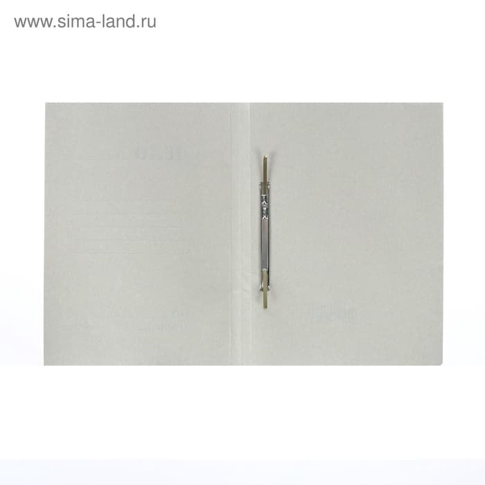Скоросшиватель Calligrata «Дело» Герб России, картон немелованный, 300 г/м², до 200 л, белый