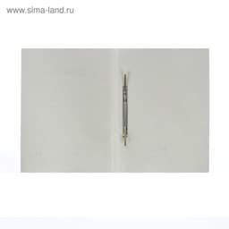 Скоросшиватель Calligrata «Дело» Герб России, картон немелованный, 300 г/м², до 200 л, белый