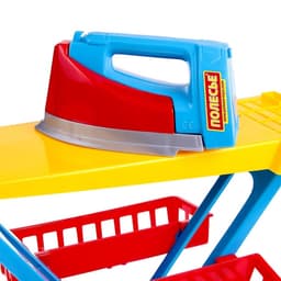 Игровой набор «Утюжок 2 в 1»: гладильная доска, утюг, аксессуары, МИКС