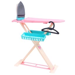 Игровой набор «Утюжок 2 в 1»: гладильная доска, утюг, аксессуары, МИКС