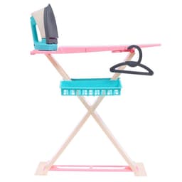 Игровой набор «Утюжок 2 в 1»: гладильная доска, утюг, аксессуары, МИКС