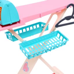 Игровой набор «Утюжок 2 в 1»: гладильная доска, утюг, аксессуары, МИКС