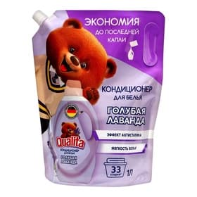 Кондиционер для белья Qualita « Голубая лаванда», 1 л