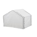 Мини-теплица, 1.25×1.4×1.15 м, стальной каркас d=16 мм, спанбонд 60 г/м²