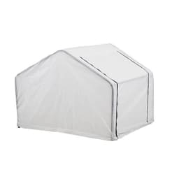 Мини-теплица, 1.25×1.4×1.15 м, стальной каркас d=16 мм, спанбонд 60 г/м²