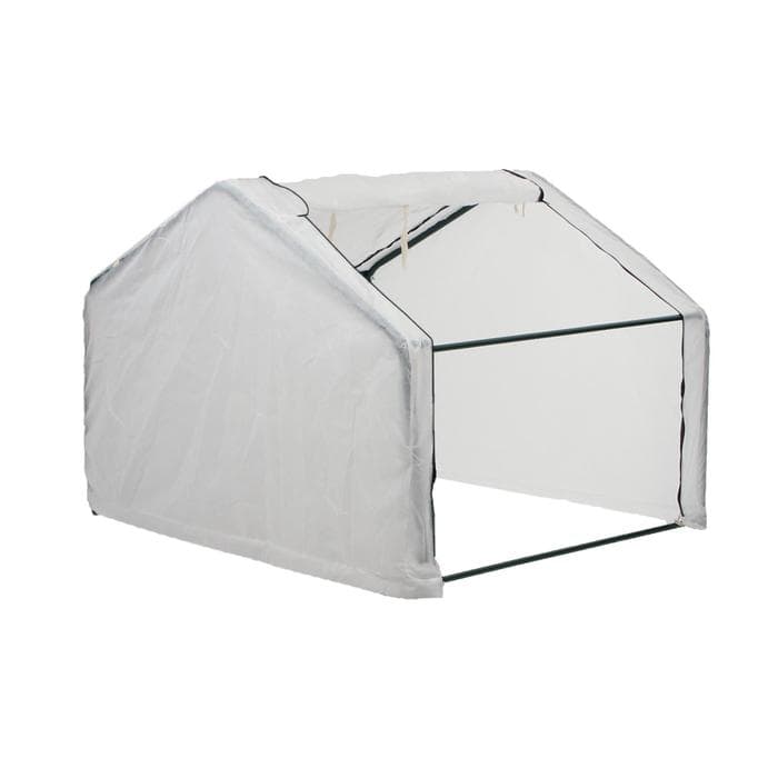 Мини-теплица, 1.25×1.4×1.15 м, стальной каркас d=16 мм, спанбонд 60 г/м²