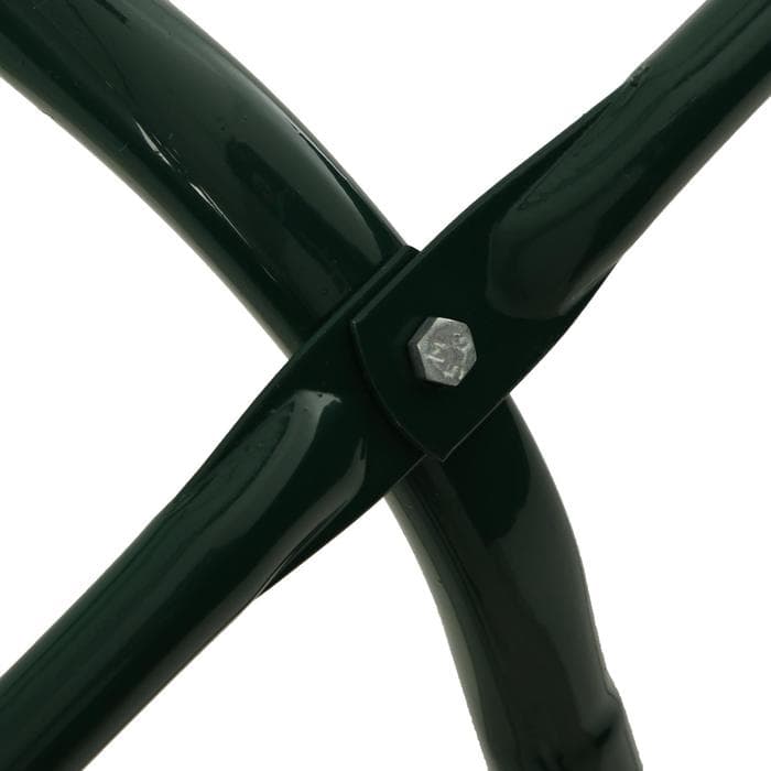 Мини-теплица, 1.25×1.4×1.15 м, стальной каркас d=16 мм, спанбонд 60 г/м²